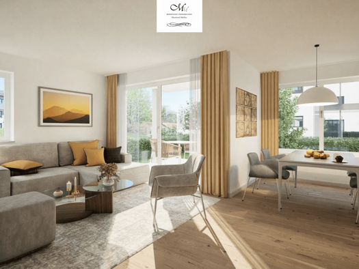 Terrassenwohnung zum Kauf - Erstbezug provisionsfrei 518.500 € 3,5 Zimmer 83,7 m² EG Eriskirch 88097