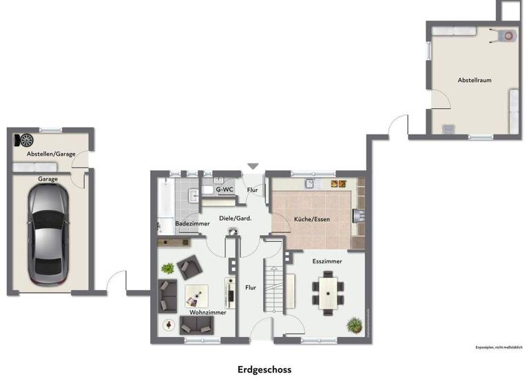 Einfamilienhaus zum Kauf 199.000 € 6 Zimmer 101,3 m² 974 m² Grundstück Hauenhorst Rheine 48432