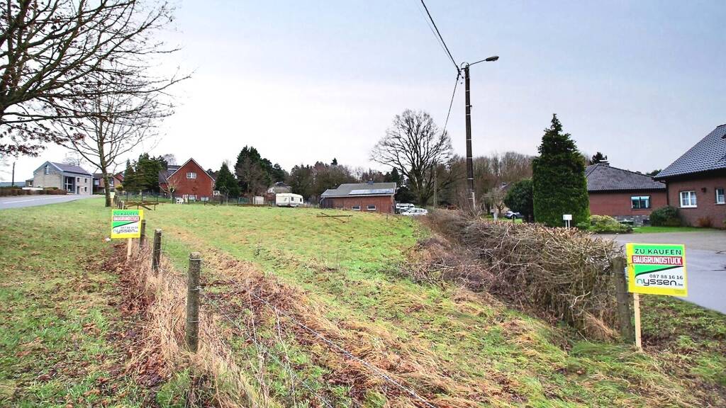 Grundstück zum Kauf provisionsfrei 195.000 € 1.075 m² Grundstück Hauset 4730