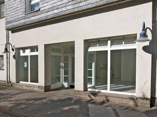 Verkaufsfläche zur Miete 380 € 1 Zimmer 65 m² Verkaufsfläche Wiemerstraße 3 Langenberg Velbert 42555
