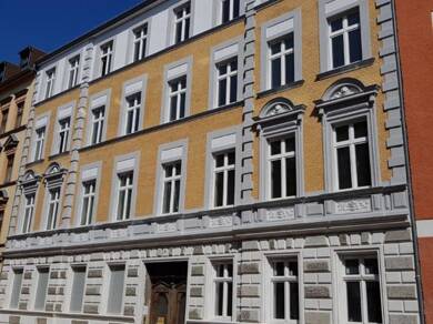Wohnung zur Miete 920 € 3 Zimmer 109,3 m² 2. Geschoss frei ab sofort Wilhelm-Weitling-Str. 2 Altstadt Brandenburg an der Havel 14770