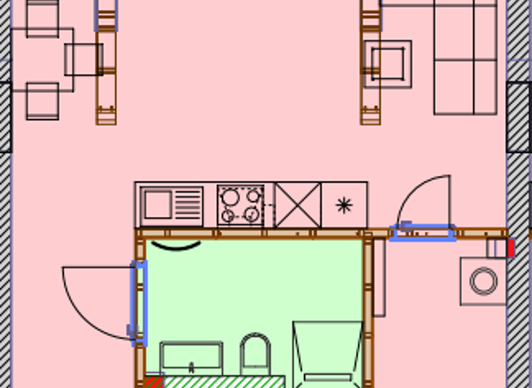 Wohnung zur Miete 860 € 2 Zimmer 65 m² Geschoss -1/2 frei ab 01.05.2026 Ostenfelder Straße 85 Husum 25813