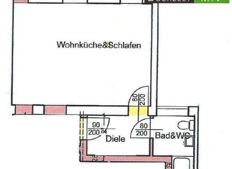 Wohnung zur Miete 209 € 28 m² Leoben 8700