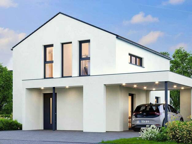 Einfamilienhaus zum Kauf 472.900 € 3 Zimmer 107 m² 760 m² Grundstück Am Hang Schönfeld Schönfeld 01561