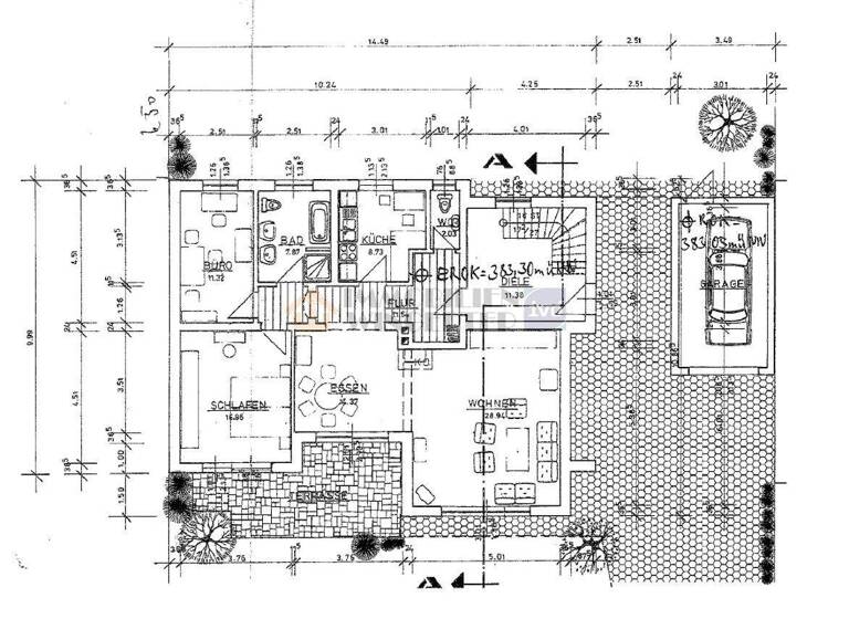 Einfamilienhaus zum Kauf 825.000 € 6,5 Zimmer 168,8 m² 629 m² Grundstück Kumpfmühl-Ziegetsdorf-Neuprüll Regensburg 93051
