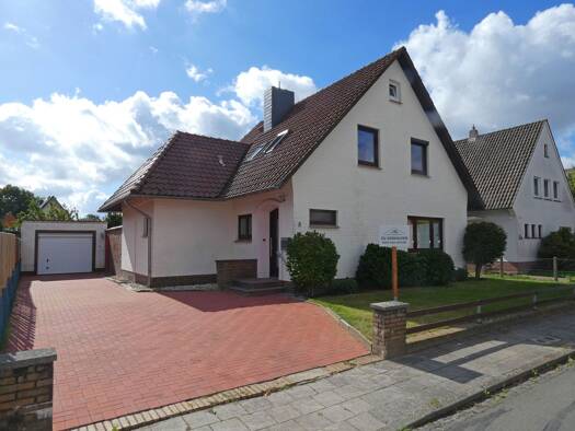 Einfamilienhaus zum Kauf 369.000 € 6 Zimmer 129 m² 577 m² Grundstück frei ab sofort Bassum Bassum 27211