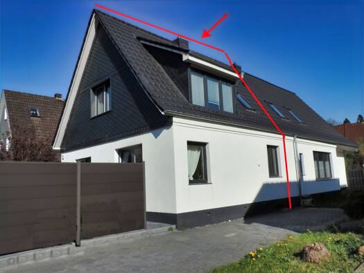 Doppelhaushälfte zum Kauf 270.000 € 3 Zimmer 88 m² 210 m² Grundstück frei ab sofort Wittorf Wittorf 24539