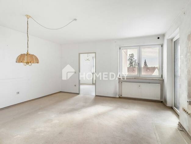 Wohnung zum Kauf 159.000 € 2 Zimmer 60 m² 2. Geschoss frei ab sofort Töging Töging a.Inn 84513