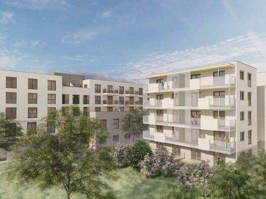 Wohnung zur Miete - Erstbezug 812 € 2 Zimmer 55,5 m² 1. Geschoss Bischof-Stefan-Laszlo-Straße Stg.7, TOP 5 Eisenstadt 7000