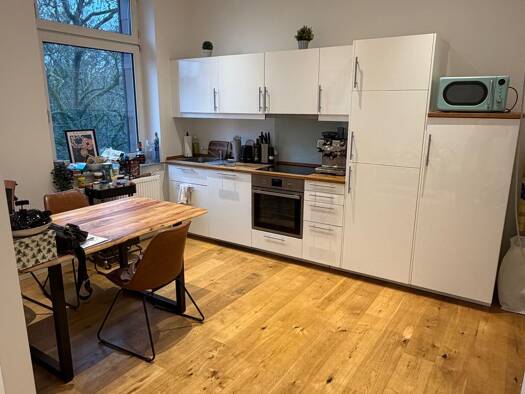 Wohnung zur Miete 1.075 € 2 Zimmer 55 m² Geschoss 3/4 frei ab 01.05.2026 Flingern Nord Düsseldorf 40235