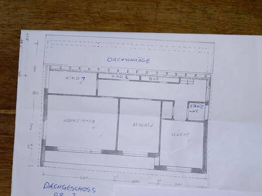 Wohnung zur Miete 784 € 4 Zimmer 98 m² Geschoss 1/2 frei ab 01.04.2026 Büppel Varel 26316
