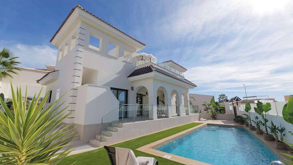 Einfamilienhaus zum Kauf provisionsfrei 871.162 € 5 Zimmer 168 m² 562 m² Grundstück Quesada 03170