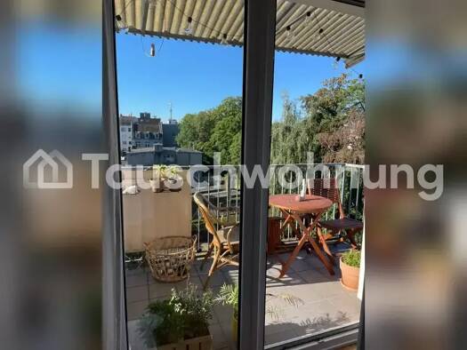 Wohnung zur Miete Tauschwohnung 490 € 1 Zimmer 30 m² 3. Geschoss Altstadt-Süd Köln 50674