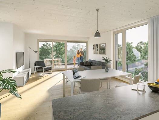 Wohnung zum Kauf provisionsfrei 481.000 € 3 Zimmer 84,6 m² Am Egelsbach Westhausen Westhausen 73463