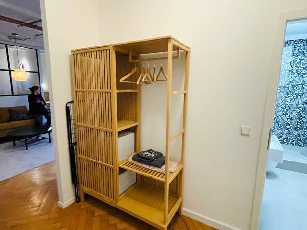 Studio zur Miete Wohnen auf Zeit 1.140 € 1 Zimmer 40 m² frei ab sofort Pempelfort Düsseldorf 40477