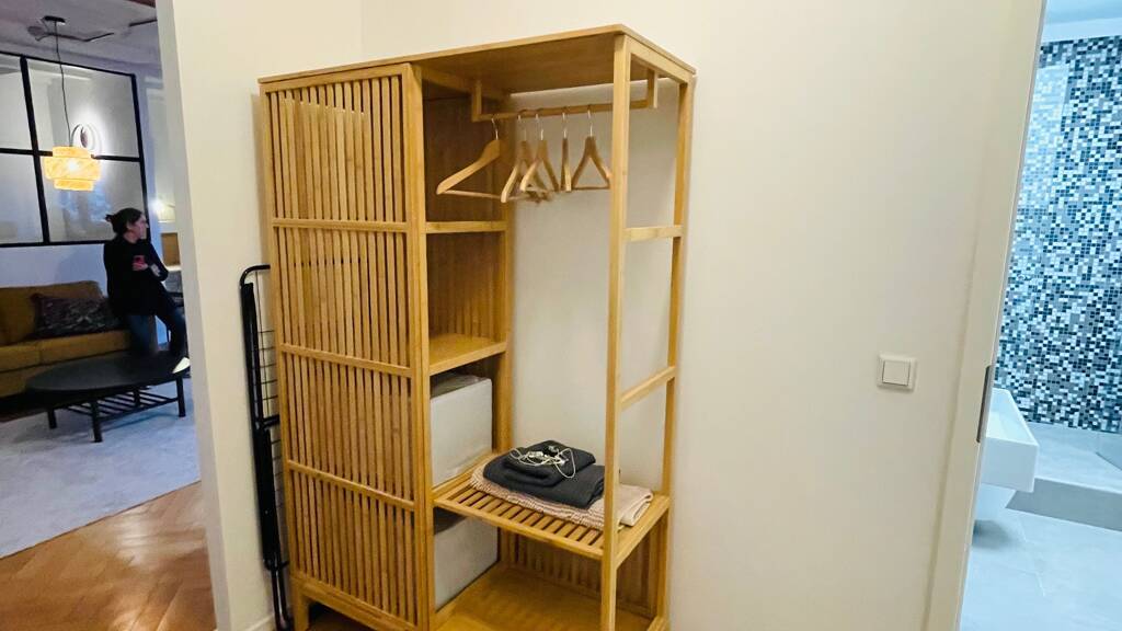 Studio zur Miete Wohnen auf Zeit 1.140 € 1 Zimmer 40 m² frei ab sofort Pempelfort Düsseldorf 40477