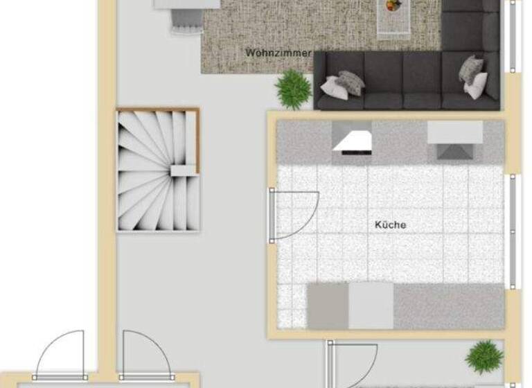 Maisonette zum Kauf 369.800 € 3 Zimmer 121,6 m² Troisdorf 53840