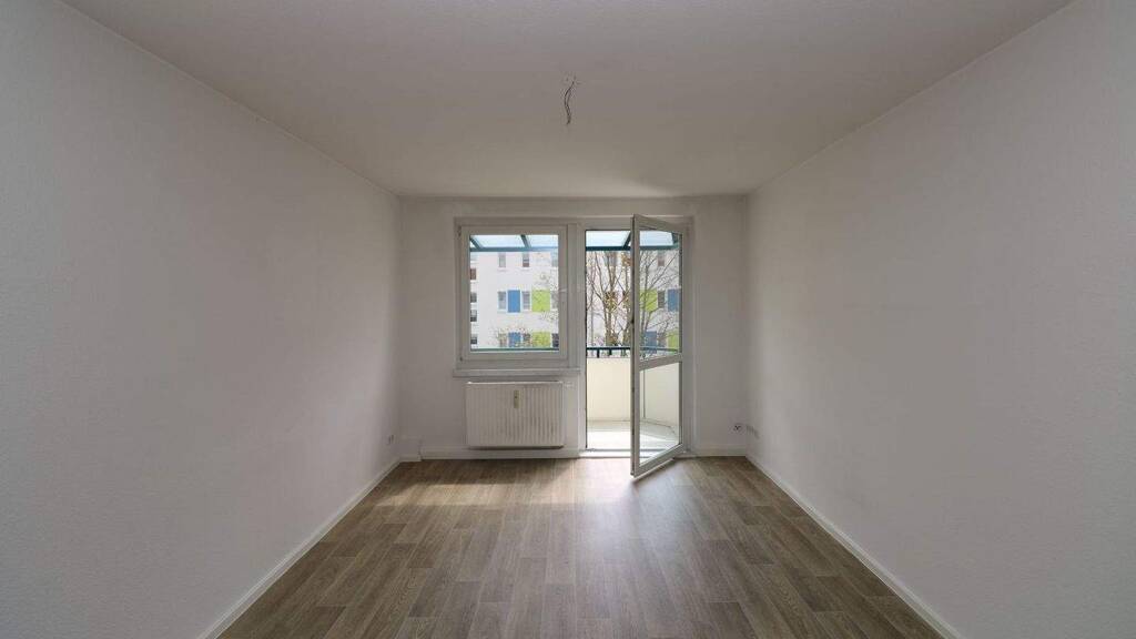 Wohnung zur Miete 359 € 2 Zimmer 47,8 m² 1. Geschoss Glück-Auf-Straße 9 Freiberg 09599