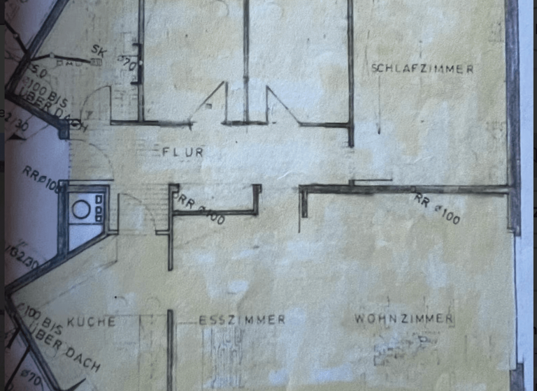 Wohnung zum Kauf 229.000 € 4 Zimmer 105 m² 3. Geschoss Annerod Fernwald 35463