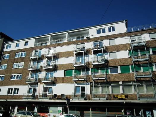 Wohnung zur Miete 590 € 2 Zimmer 45 m² Geschoss 3/5 frei ab sofort Friedrich-Verleger-Straße 3 Innenstadt Bielefeld 33602