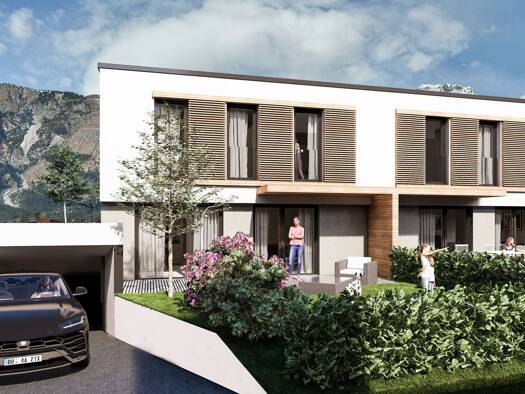 Doppelhaushälfte zum Kauf - Erstbezug provisionsfrei 998.900 € 5 Zimmer 138,4 m² Chryseldisstraße 1 Hall in Tirol 6060