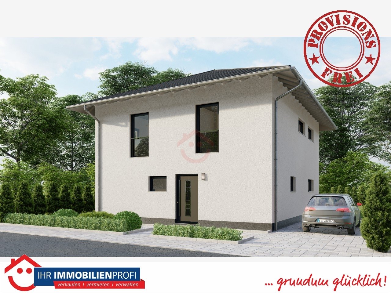 Stadthaus zum Kauf provisionsfrei 534.900 € 5 Zimmer 140 m²<br/>Wohnfläche 479 m²<br/>Grundstück Fauerbach Butzbach 35510