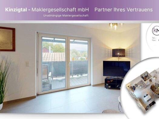 Wohnung zur Miete 720 € 2 Zimmer 68,7 m² 2. Geschoss frei ab 01.03.2026 Aufenau Wächtersbach 63607