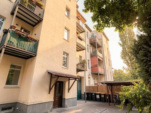 Wohnung zur Miete 799 € 2,5 Zimmer 55 m² 4. Geschoss frei ab 15.11.2026 Papiermühlstraße 40 Stötteritz Südost 04299