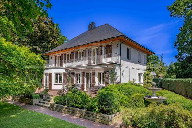 Villa zum Kauf 3.490.000 € 10 Zimmer 365 m² 2.941 m² Grundstück Othmarschen Hamburg 22605