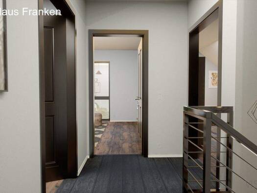 Doppelhaushälfte zum Kauf 613.900 € 4 Zimmer 156 m² 598 m² Grundstück Obermichelbach 90587