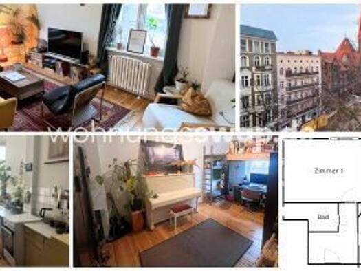 Wohnung zur Miete Tauschwohnung 800 € 2 Zimmer 65 m² 4. Geschoss Moabit Mitte 10559