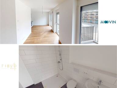 Wohnung zur Miete 1.200 € 2 Zimmer 74,1 m² EG frei ab sofort Heinrich-Wittkamp-Straße 13 Neckarstadt Mannheim 68167
