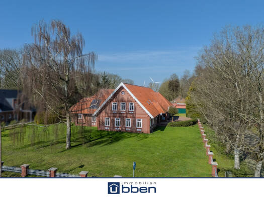 Einfamilienhaus zum Kauf 10 Zimmer 560 m² 3.482 m² Grundstück Uthwerdum Südbrookmerland 26624