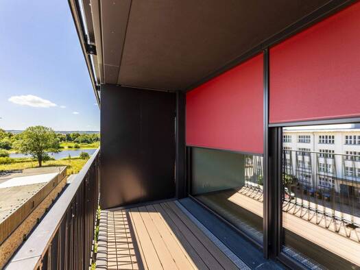 Studio zum Kauf - Neubau provisionsfrei 247.900 € 1 Zimmer 39,2 m² 1. Geschoss frei ab sofort Alexander-Puschkin-Platz 1 Leipziger Vorstadt Dresden 01097