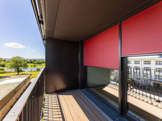 Studio zum Kauf - Neubau provisionsfrei 247.900 € 1 Zimmer 39,2 m² 1. Geschoss frei ab sofort Alexander-Puschkin-Platz 1 Leipziger Vorstadt Dresden 01097