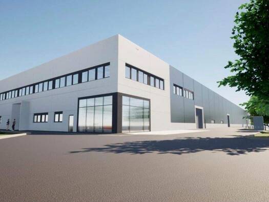 Lagerhalle zur Miete - Erstbezug 2.383,9 m² Lagerfläche teilbar ab 2.383,9 m² Waldhausen Aalen 73432