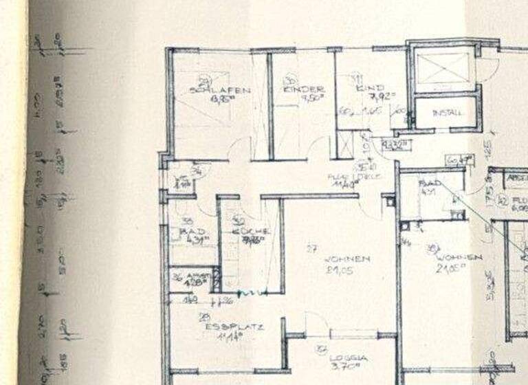 Wohnung zum Kauf 199.000 € 4 Zimmer 93,4 m² 2. Geschoss Neumühlen-Dietrichsdorf Kiel / Neumühlen-Dietrichsdorf 24149