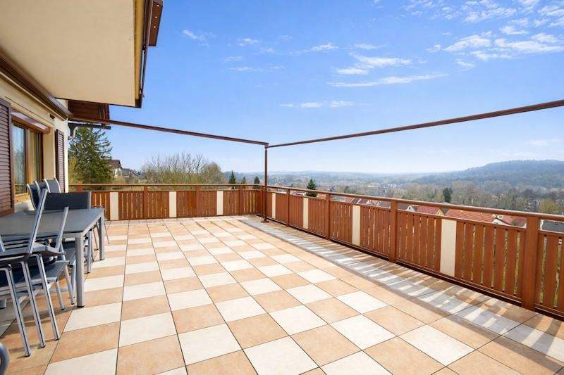 Immobilie in Schalkau - Idyllische Alleinlage mit Blick über Schalkau - Bild 1