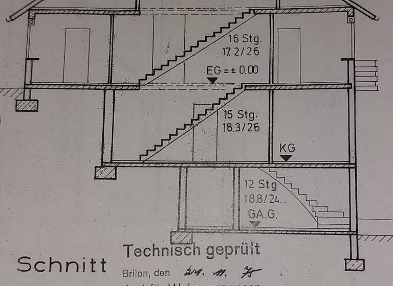 Mehrfamilienhaus zum Kauf 139.000 € 10 Zimmer 160 m² 529 m² Grundstück Winterberg 59955