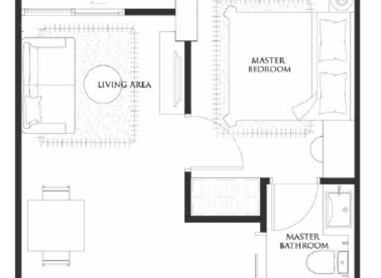 Studio zum Kauf 114.370 € 2 Zimmer 34 m² 7. Geschoss Jomtien Second Road, Pattaya City Pattaya 20150