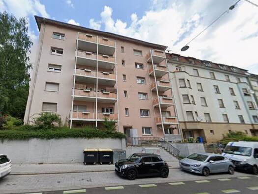 Wohnung zur Miete 450 € 2 Zimmer 65 m² Geschoss 2/3 frei ab sofort Weststadt Pforzheim 75172