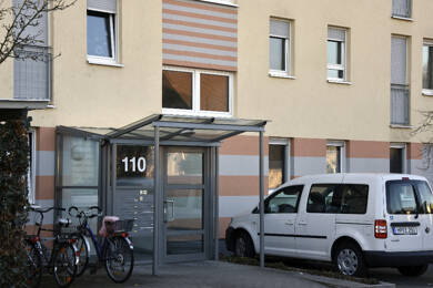 Wohnung zur Miete 540 € 2 Zimmer 59,1 m² 2. Geschoss frei ab sofort Kirschenstraße 110 Nibelungenschule 2 Viernheim 68519