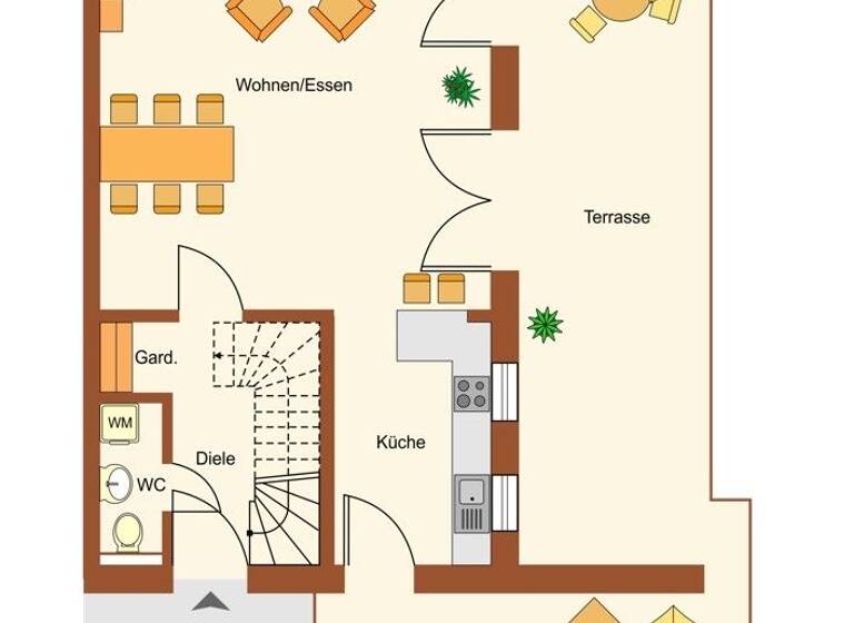 Loft zur Miete 1.850 € 3 Zimmer 140 m² Brühler Landstraße 549 Meschenich Köln 50997