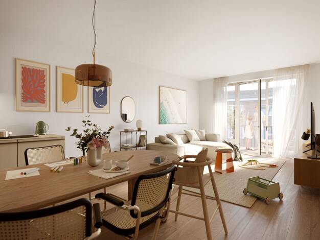 Wohnung zum Kauf - Neubau provisionsfrei 1.019.000 € 4,5 Zimmer 114,1 m² 3. Geschoss Tiedemannstraße 20 Stellingen Hamburg 22525
