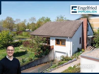 Einfamilienhaus zum Kauf 270.000 € 4 Zimmer 110 m² 890 m² Grundstück Simmern 55469