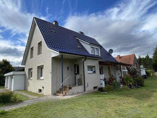 Einfamilienhaus zum Kauf 395.000 € 8 Zimmer 250 m² 1.956 m² Grundstück Hemsbünde 27386