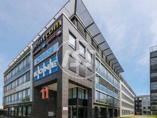 Bürofläche zur Miete provisionsfrei 12 € 689 m² Bürofläche Nördlicher Zubringer 9-11 Mörsenbroich Düsseldorf 40470