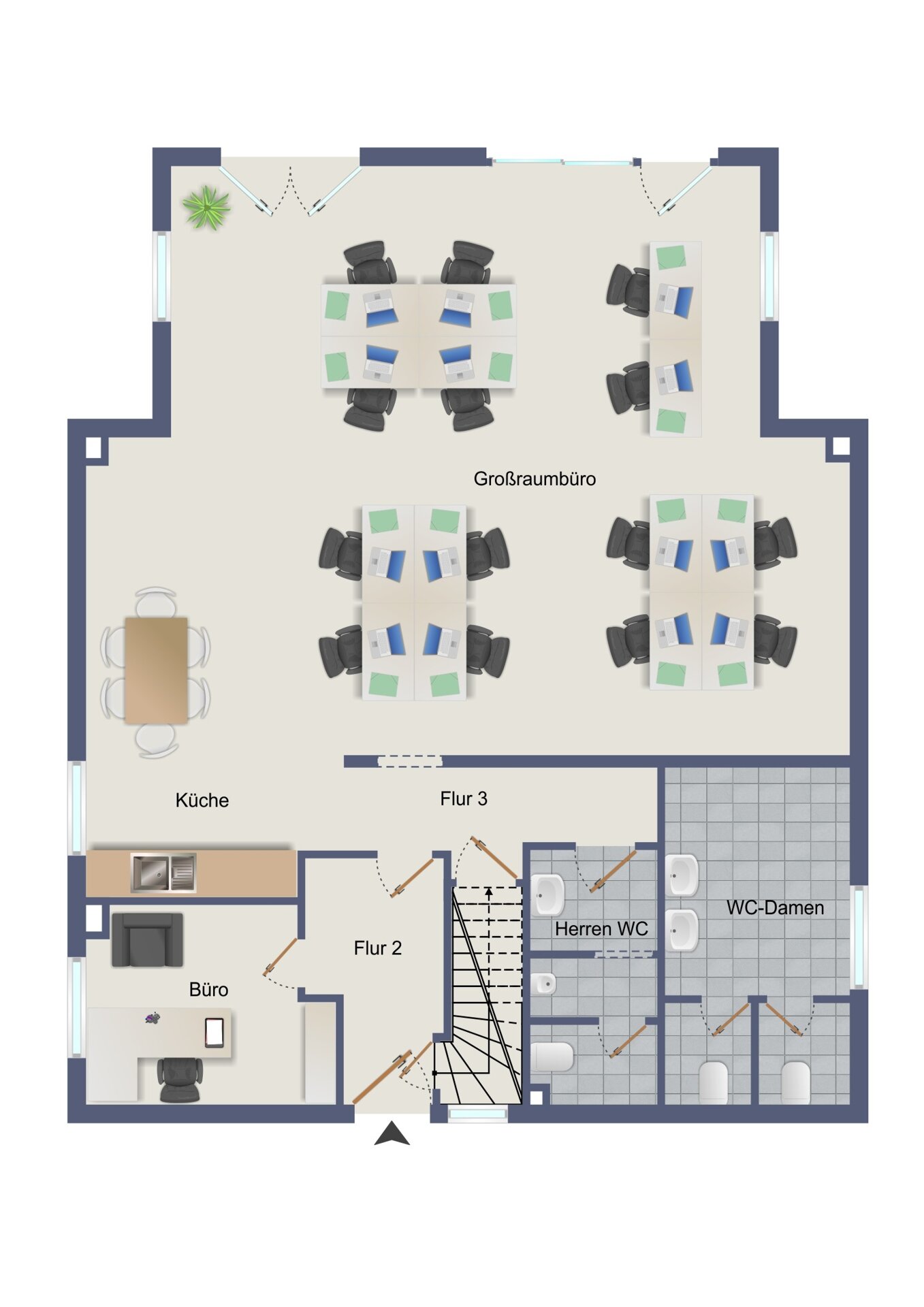 Lagerhalle zum Kauf 489.000 € 181,7 m²<br/>Lagerfläche Stapelfeld 22145