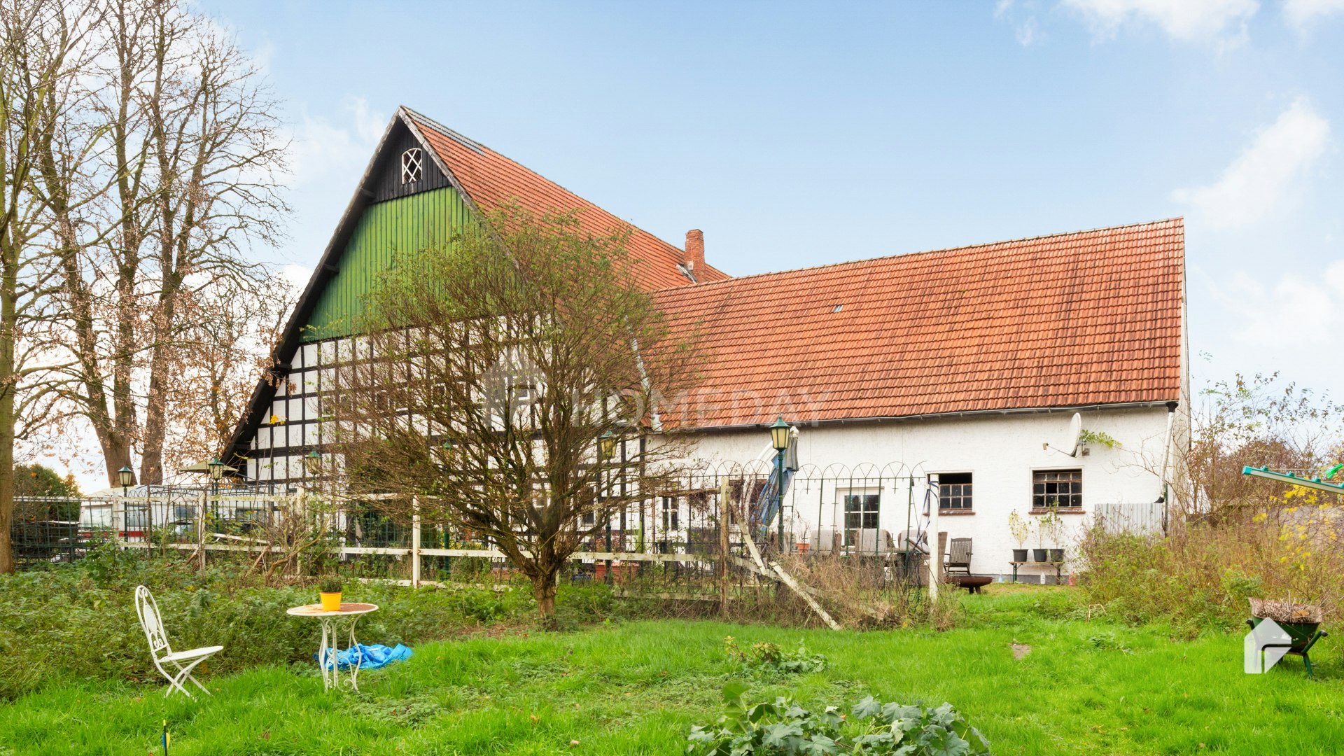 Bauernhaus zum Kauf 326.000 € 10 Zimmer 357,2 m²<br/>Wohnfläche 8.458 m²<br/>Grundstück Vehlage Espelkamp 32339