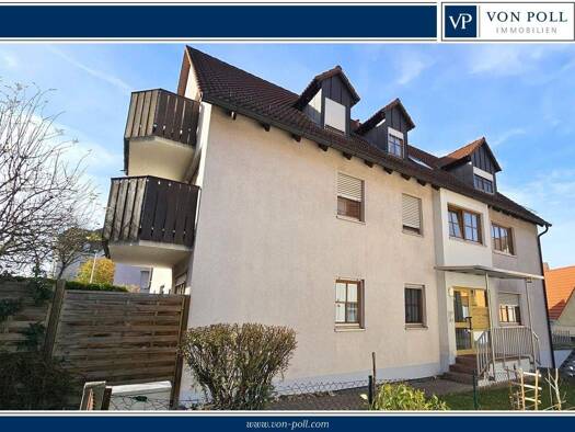 Wohnung zum Kauf 235.000 € 3 Zimmer 75 m² 3. Geschoss Ansbach 91522